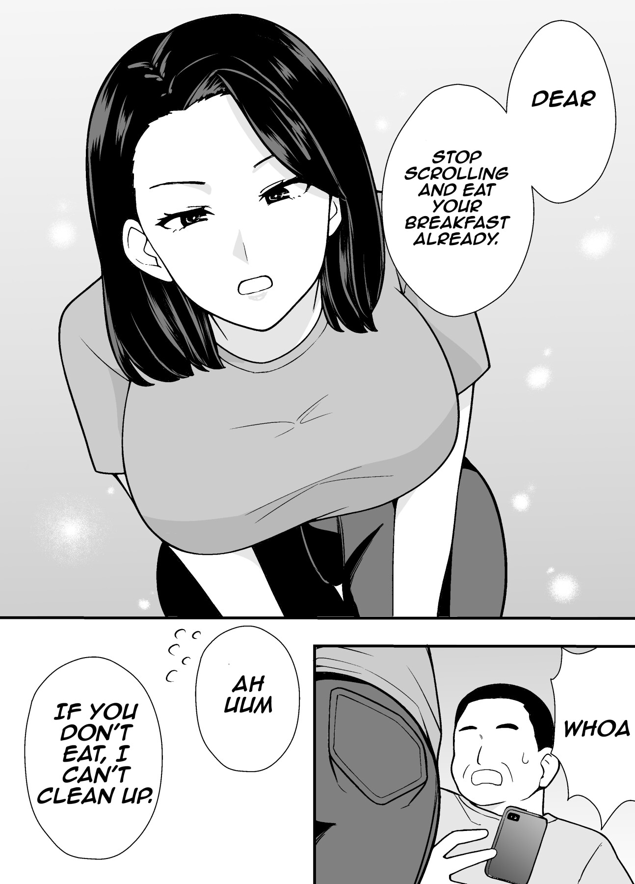 Hentai Manga Comic-Adulterous Wife Minako's Secret Account Record-Read-8